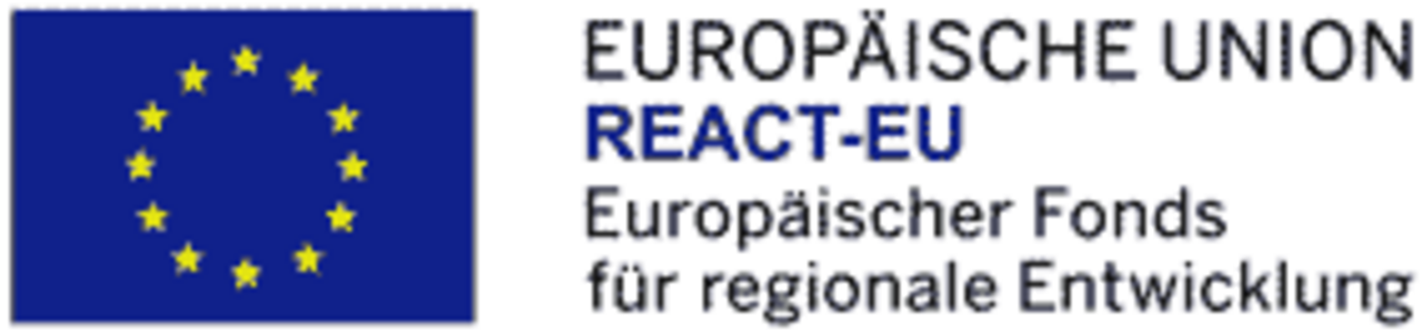 Logo EU React